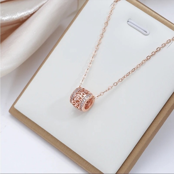 ⭐️new Unique Barrel Layering Necklace - Picture 4 of 13